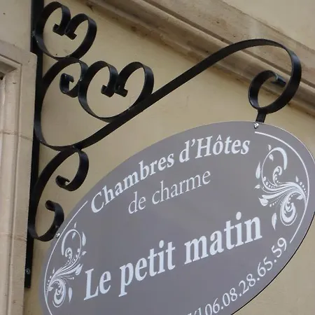Alojamento de Acomodação e Pequeno-almoço Le Petit Matin Bayeux